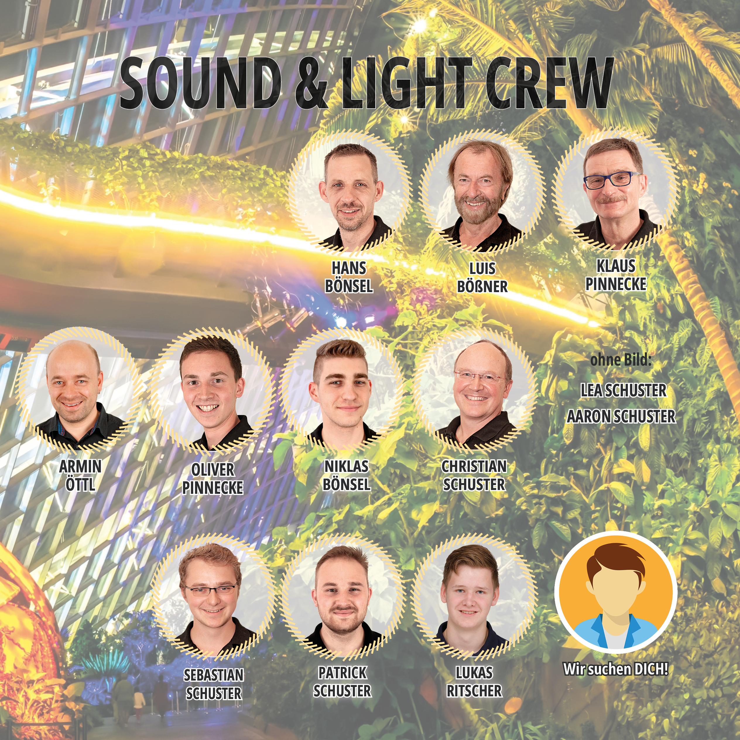 Sound & Light Crew 2023
